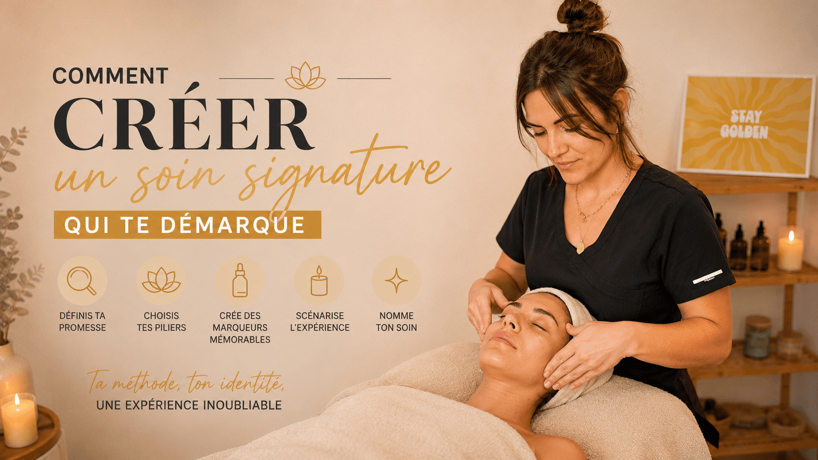 Comment créer un soin signature qui te démarque